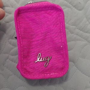 Lug Fuchsia Mini Keychain New